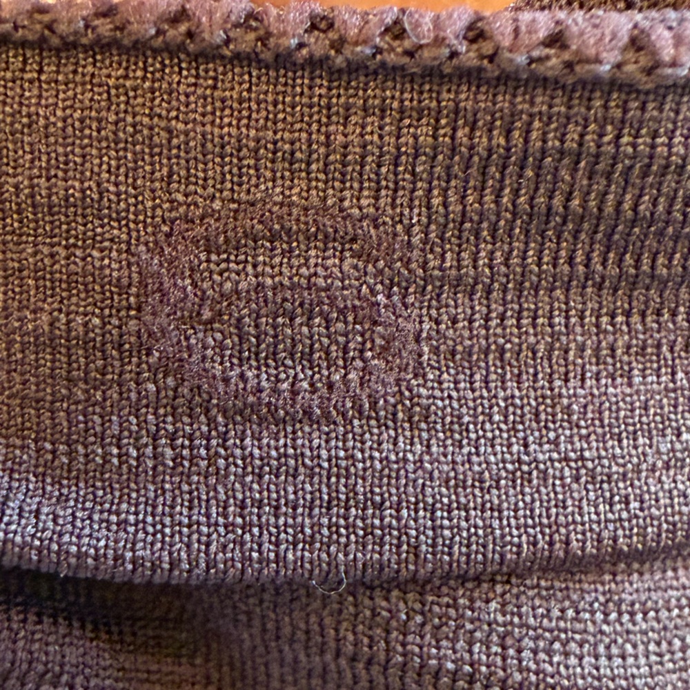 lululemon athletica Swiftly Cropped Top Espresso - Picture 4 of 5